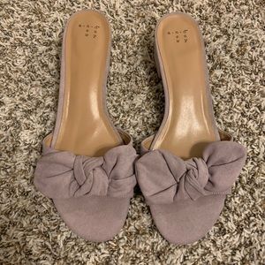 A New Day Hyleta Lavender Sandal Size 11